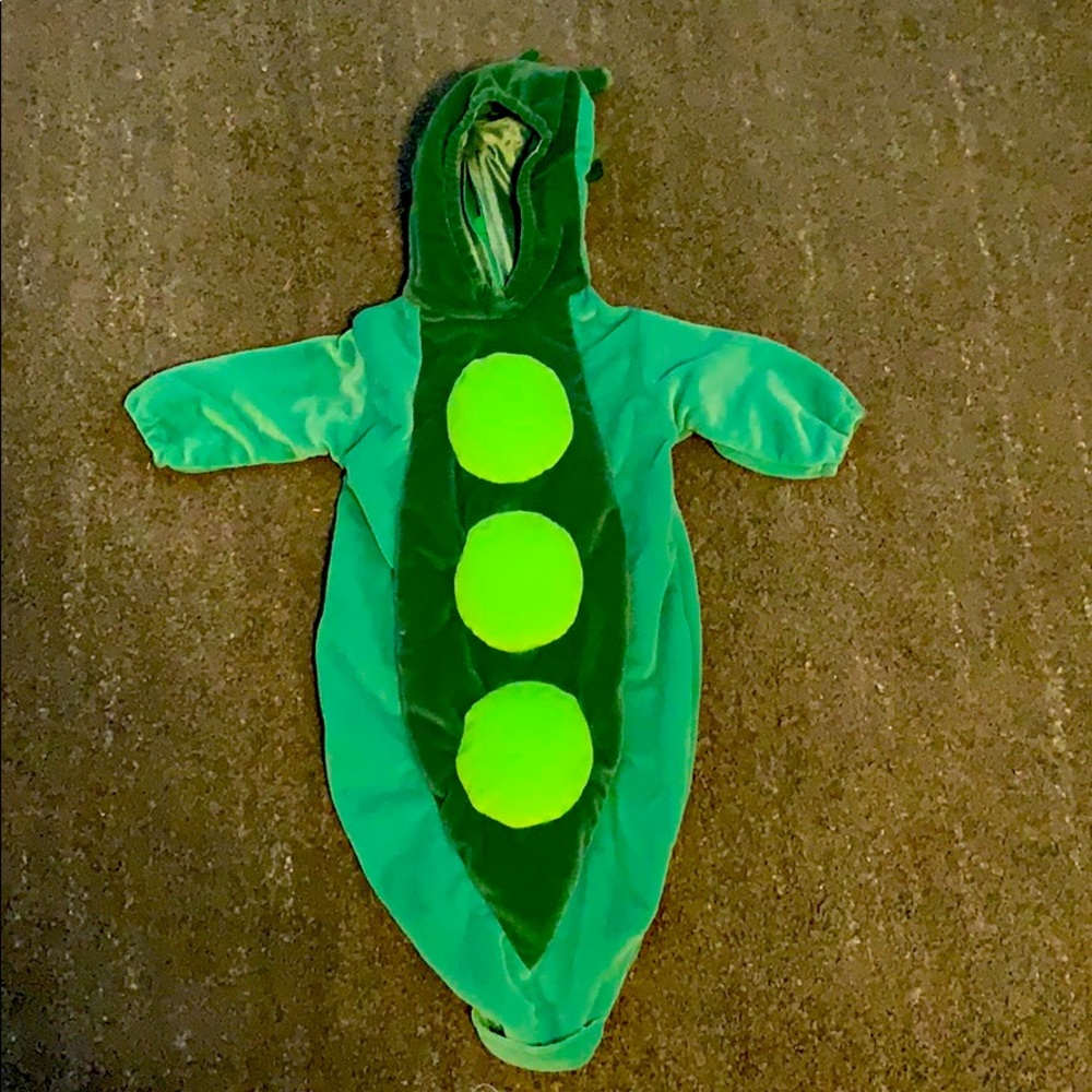 0-9 months sweet pea Halloween costume